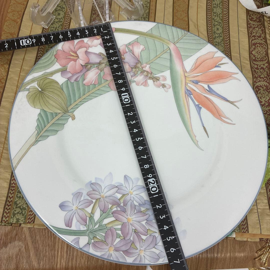 廃盤品　ノリタケ　パシフィックウィンズ　ディナープレート　５枚セット