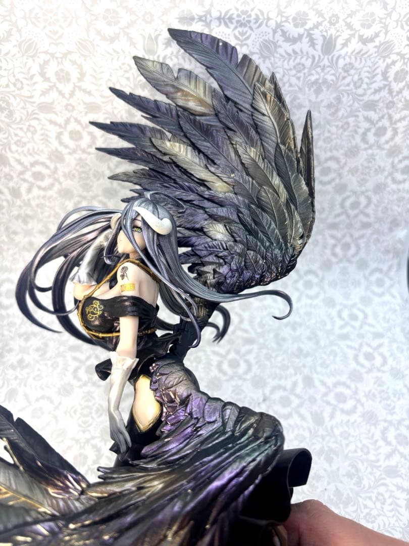 アルベド　オーバーロード　フィギュアリペイント