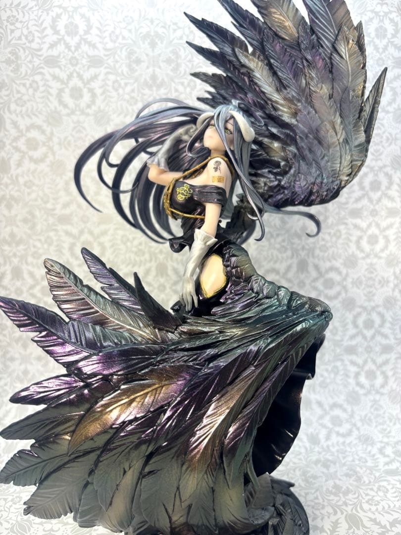 アルベド　オーバーロード　フィギュアリペイント