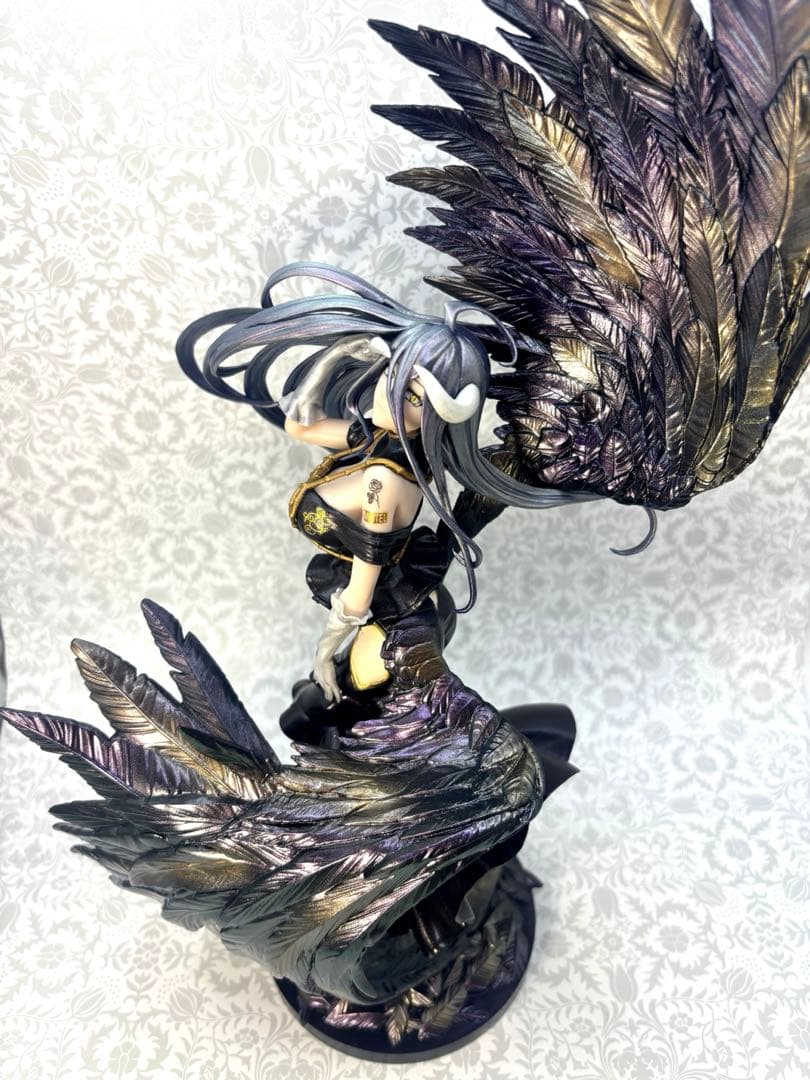 アルベド　オーバーロード　フィギュアリペイント