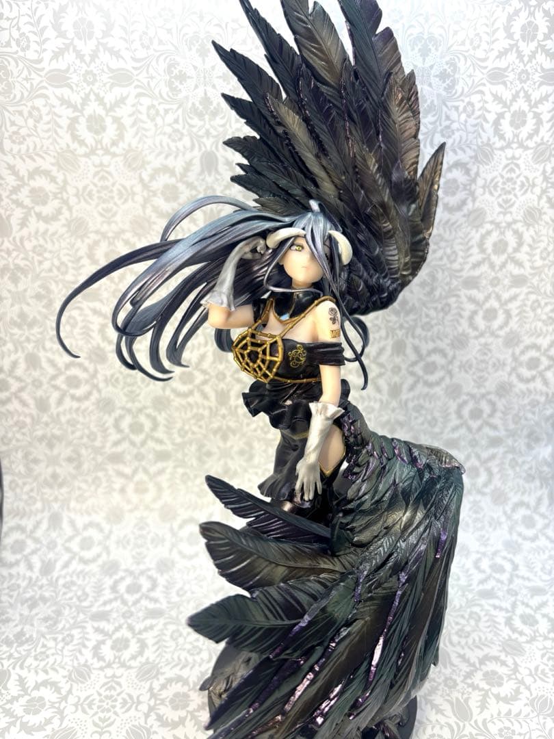 アルベド　オーバーロード　フィギュアリペイント