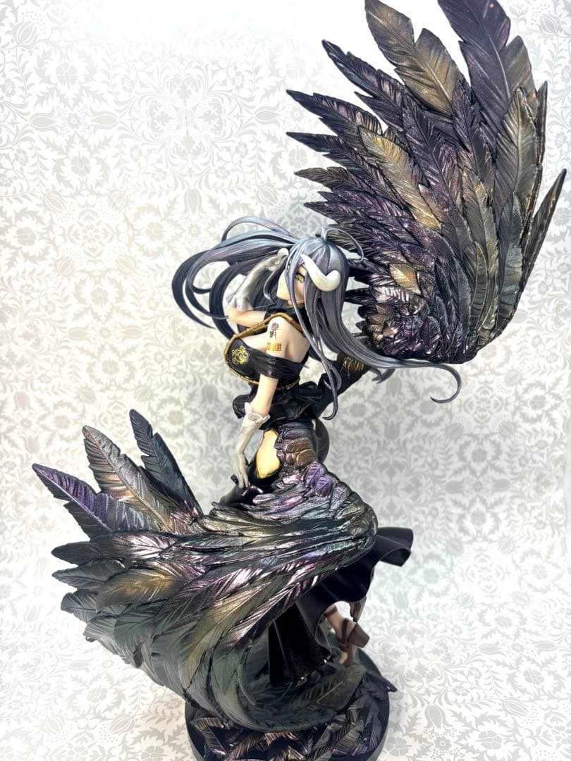 アルベド　オーバーロード　フィギュアリペイント