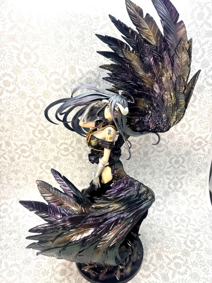 アルベド　オーバーロード　フィギュアリペイント