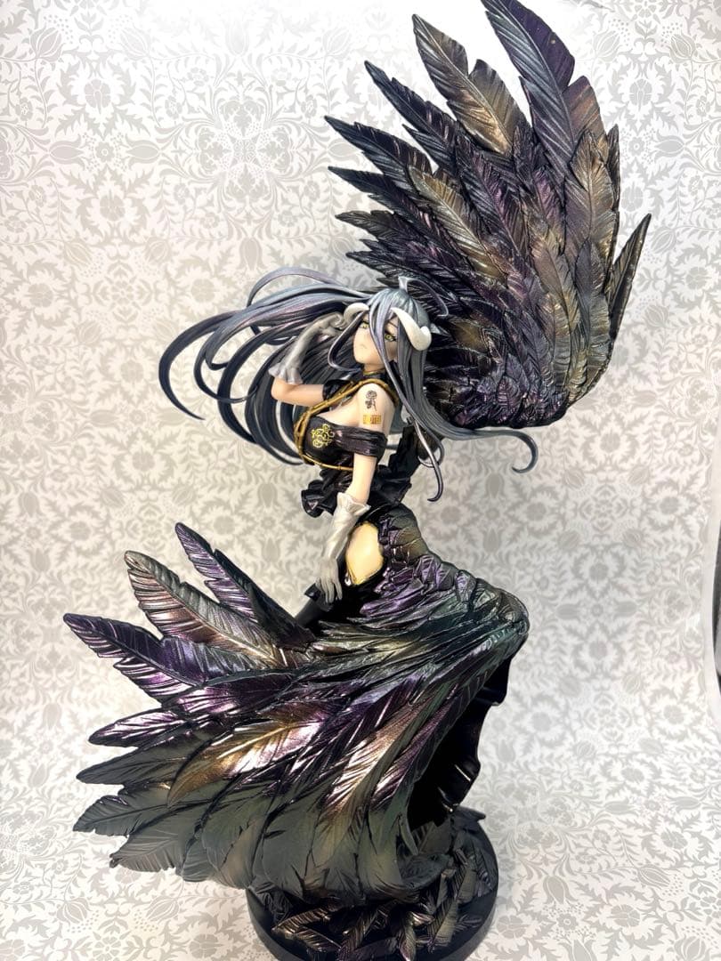 アルベド　オーバーロード　フィギュアリペイント
