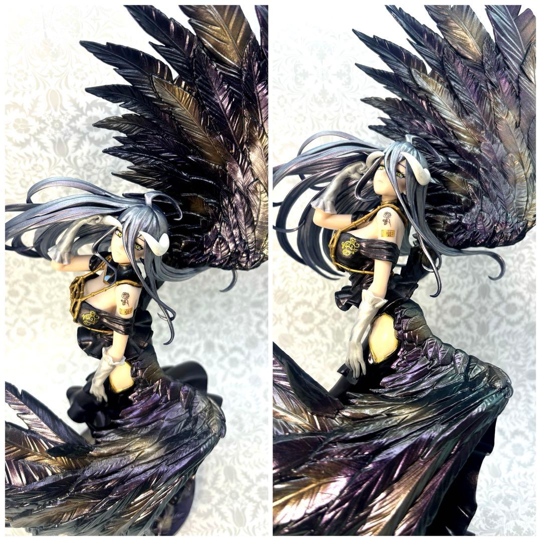 アルベド　オーバーロード　フィギュアリペイント