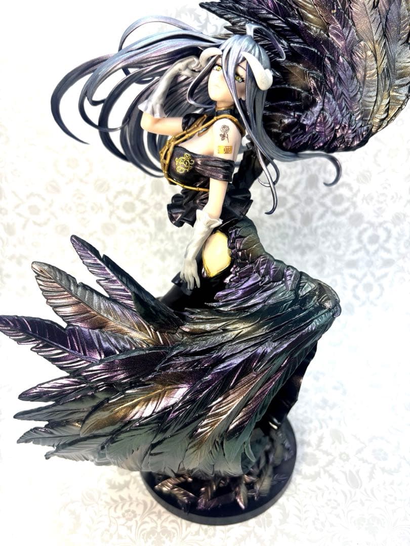 アルベド　オーバーロード　フィギュアリペイント