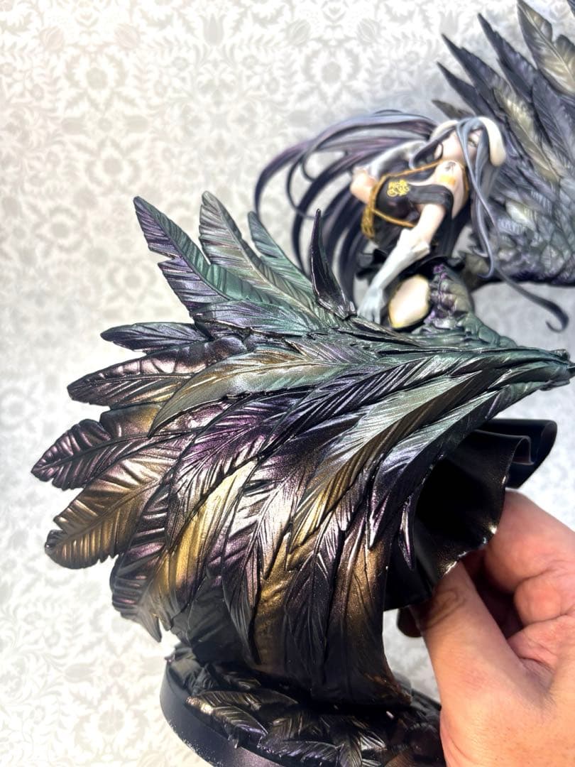 アルベド　オーバーロード　フィギュアリペイント