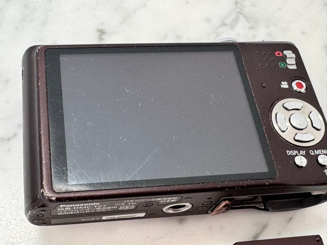 【動作確認済】Panasonic デジタルカメラLUMIX DMC-TZ7