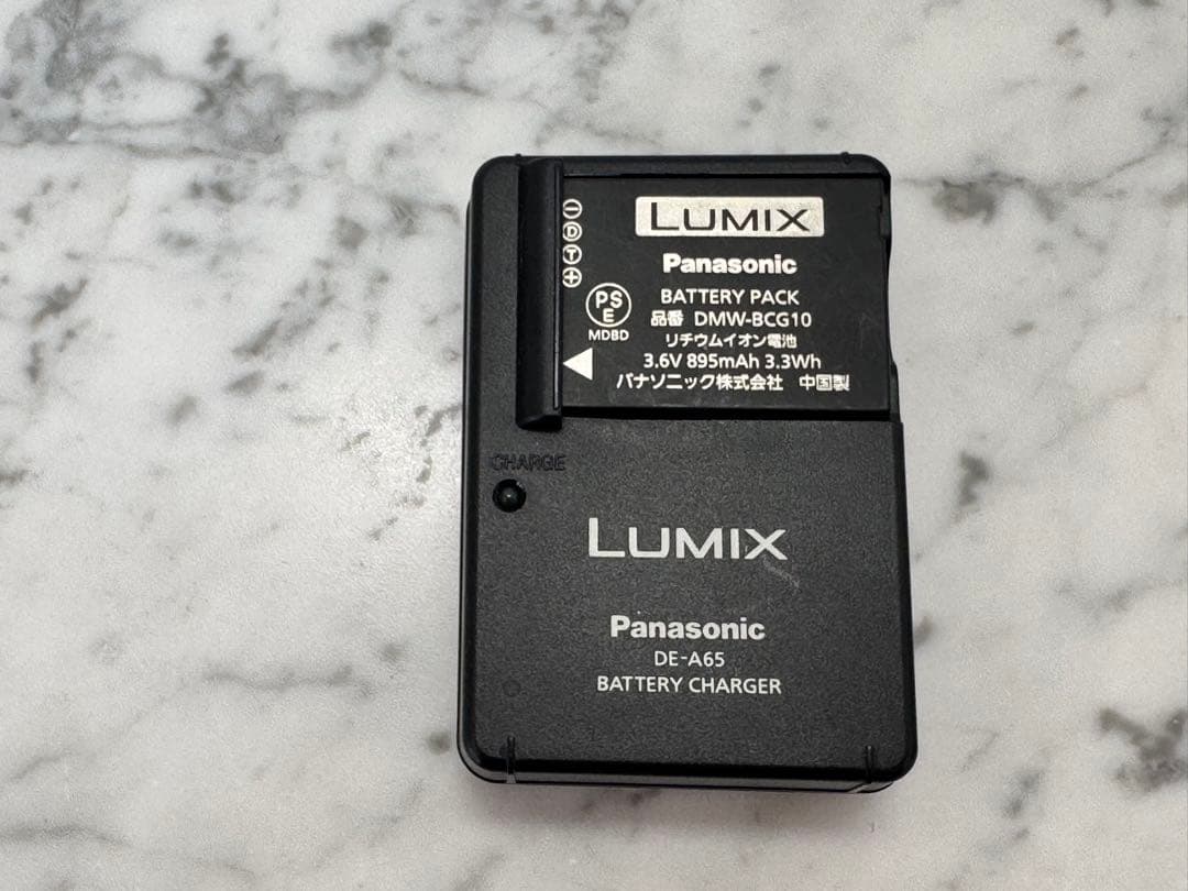【動作確認済】Panasonic デジタルカメラLUMIX DMC-TZ7