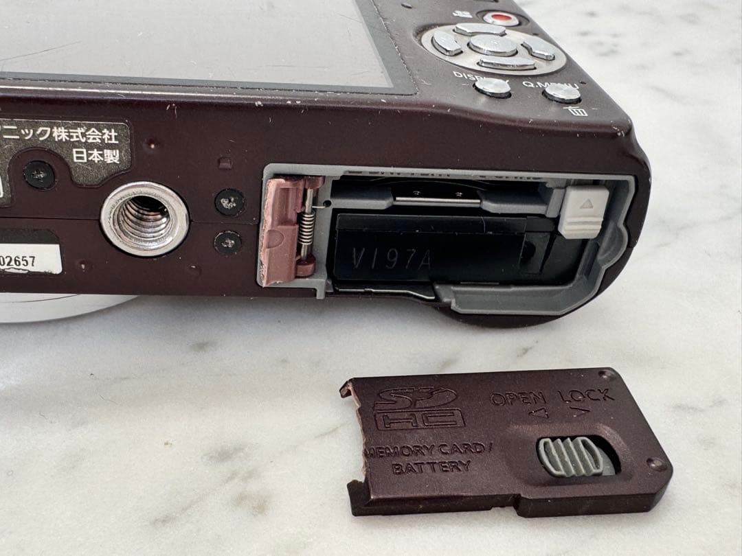 【動作確認済】Panasonic デジタルカメラLUMIX DMC-TZ7