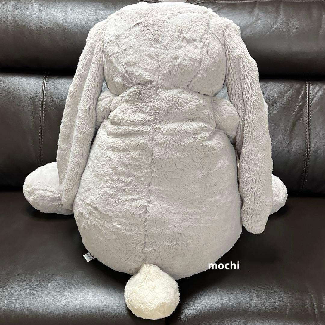 ぬいぐるみ  Really Really Big Silver Bunny