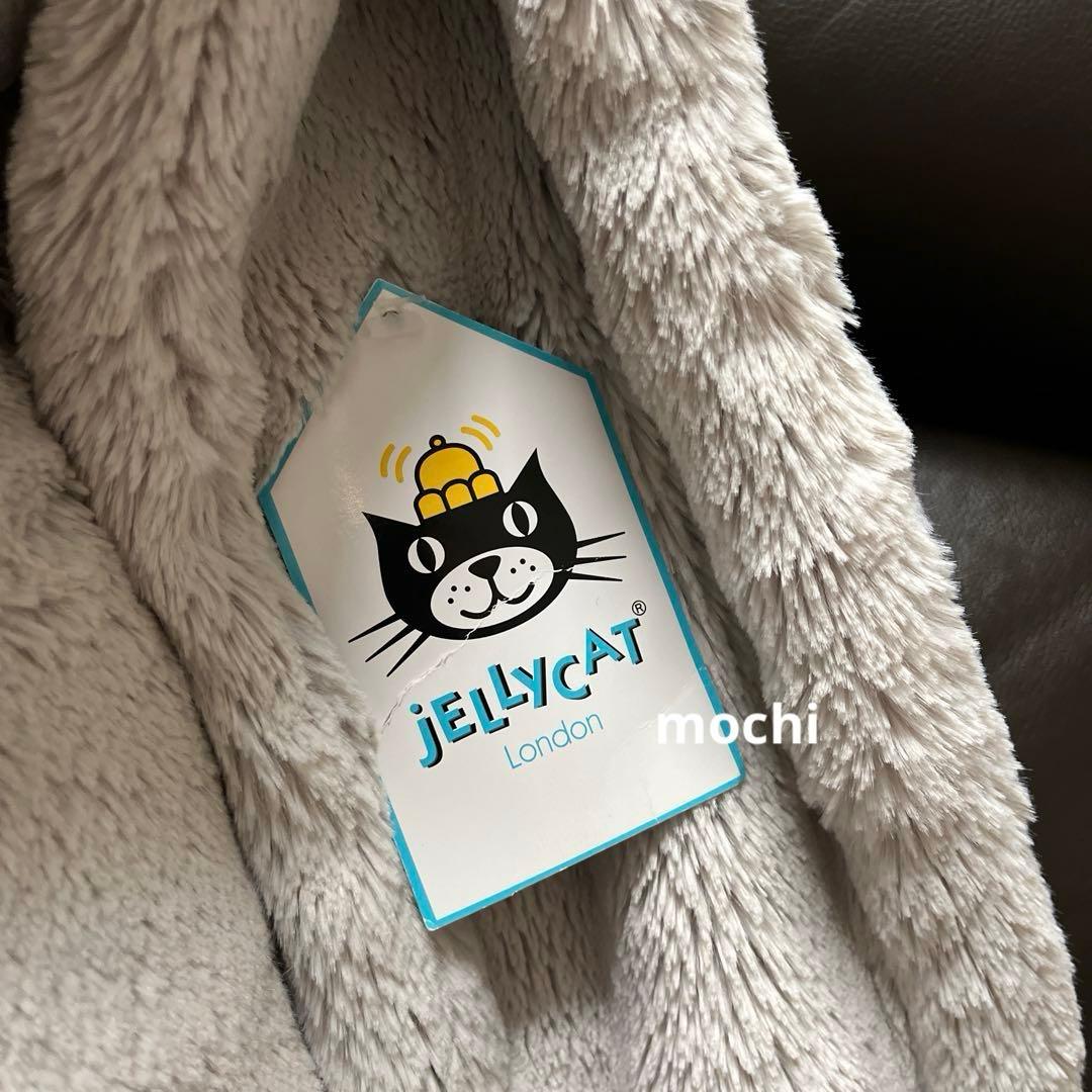 ぬいぐるみ  Really Really Big Silver Bunny