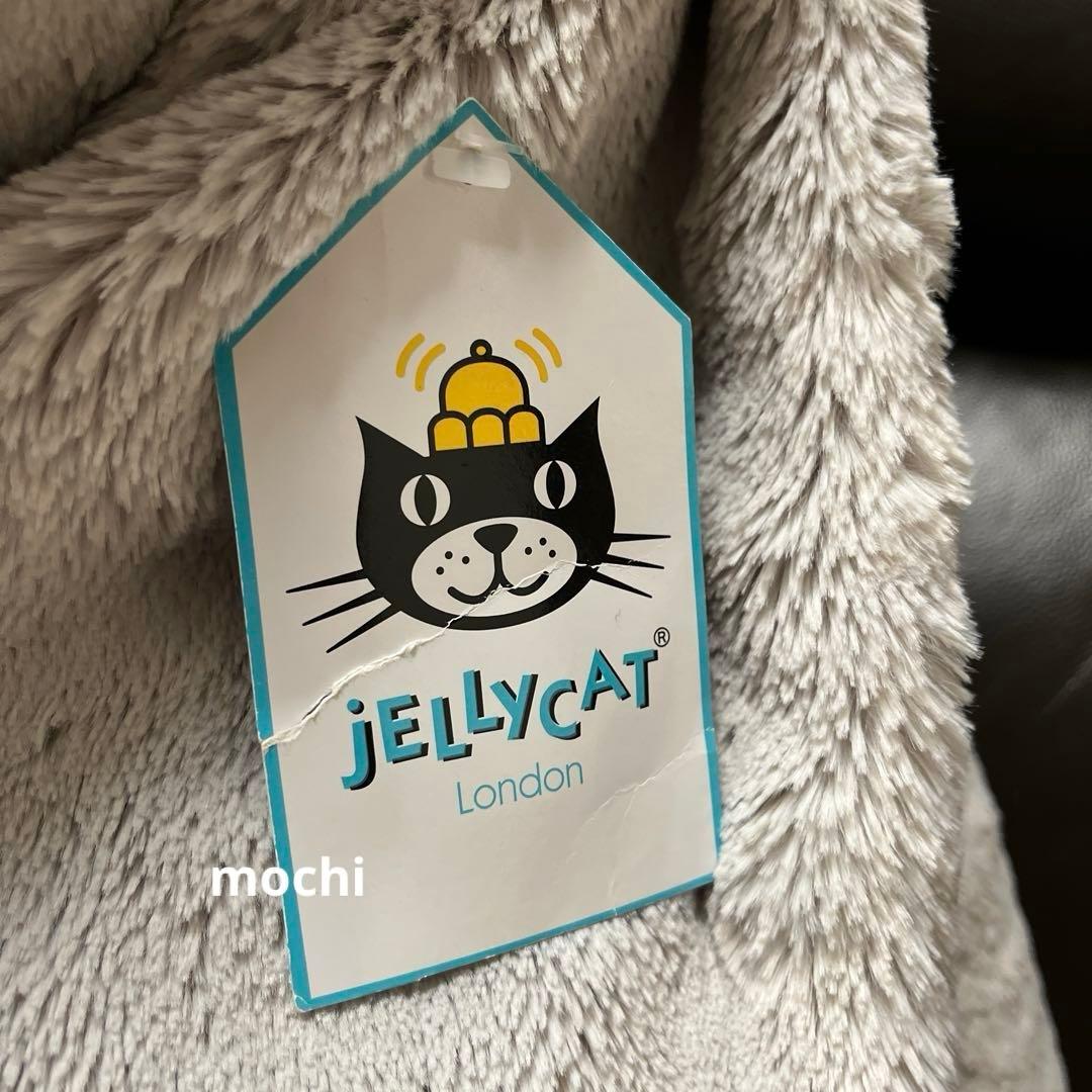 ぬいぐるみ  Really Really Big Silver Bunny