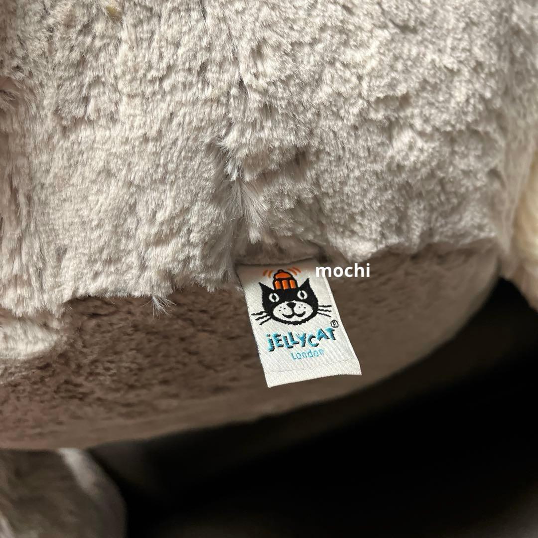 ぬいぐるみ  Really Really Big Silver Bunny