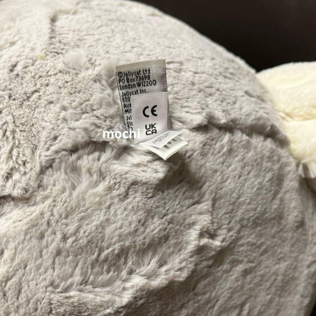 ぬいぐるみ  Really Really Big Silver Bunny