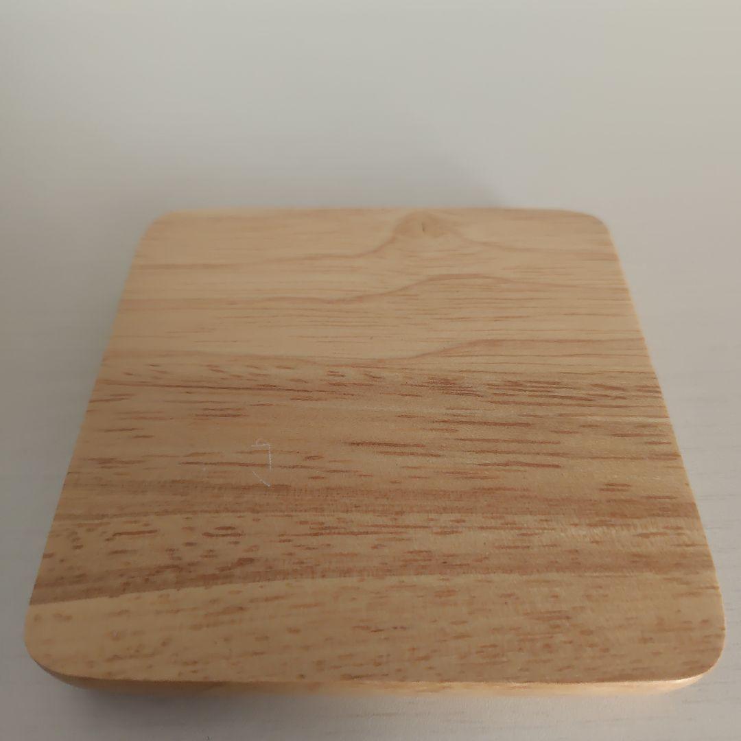 【レア】ドラえもん　木製置物　ウッドディール