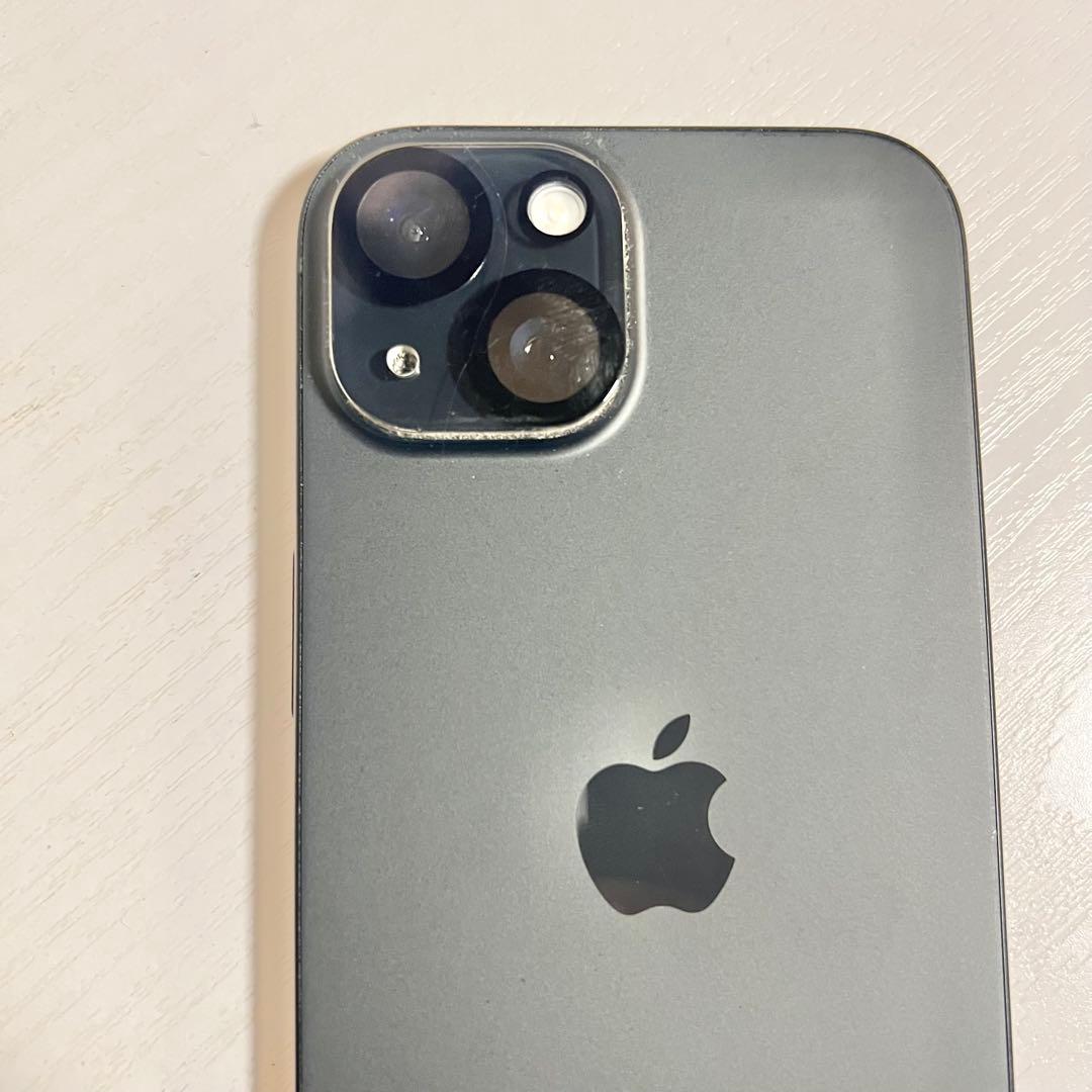 「美品」iPhone 15 128GB ブラック