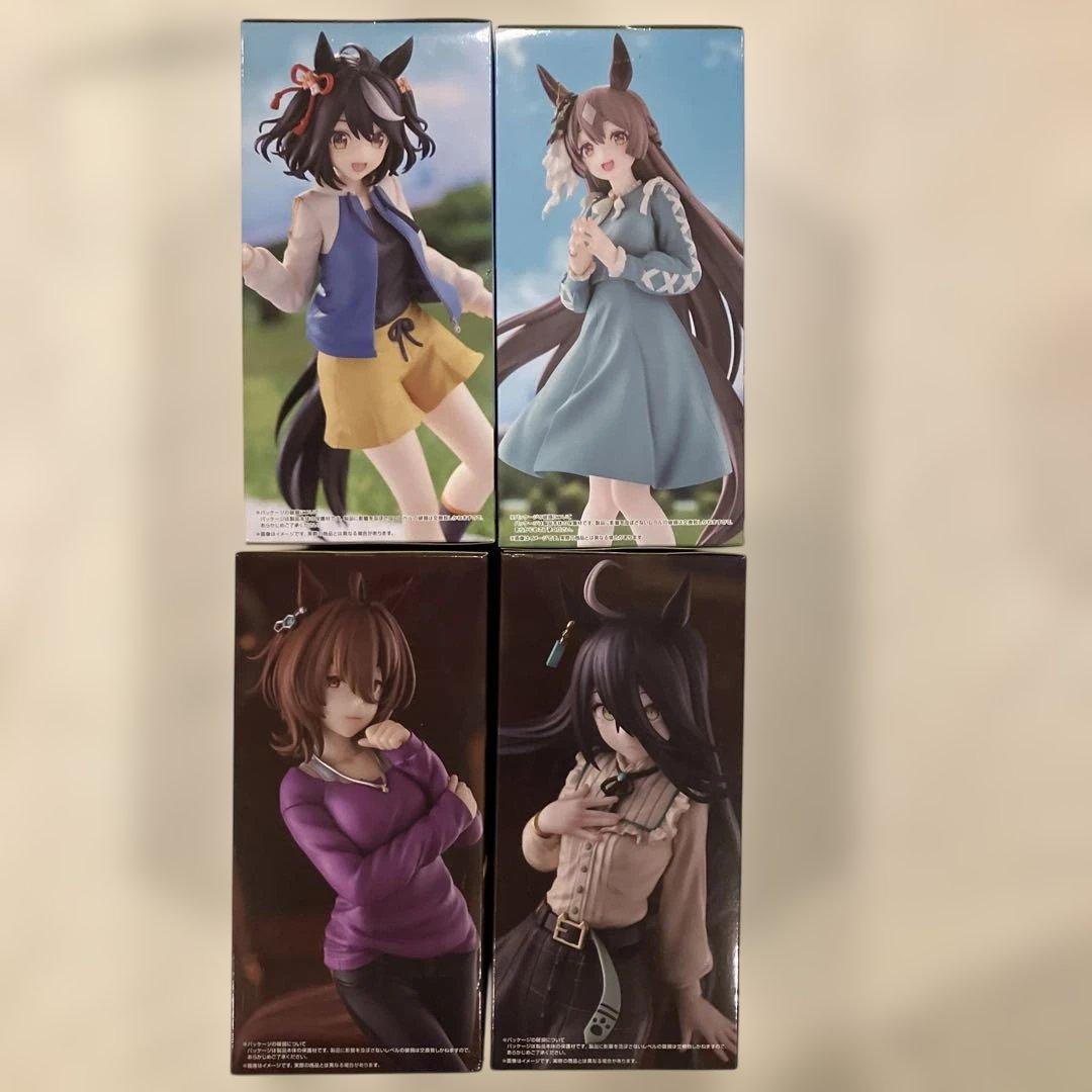ウマ娘 プリティーダービーTrio- Try-iTフィギュア4体セット
