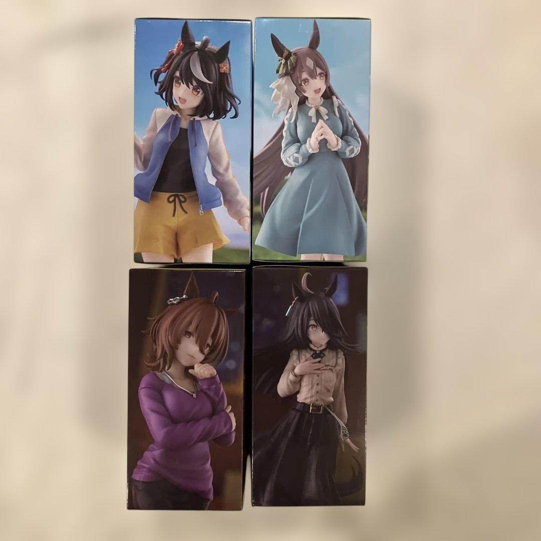 ウマ娘 プリティーダービーTrio- Try-iTフィギュア4体セット