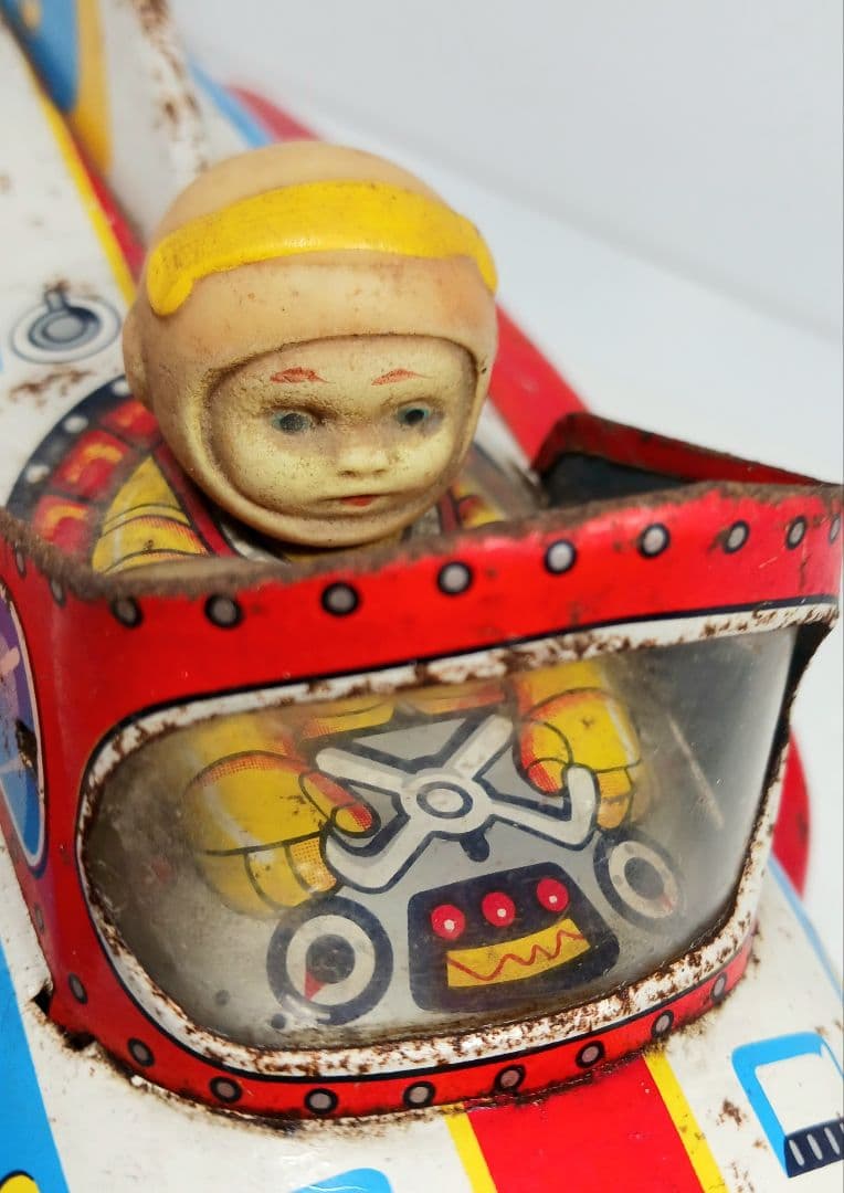 希少 増田屋 マスダヤ SPACE ROCKET スペースロケット ブリキ