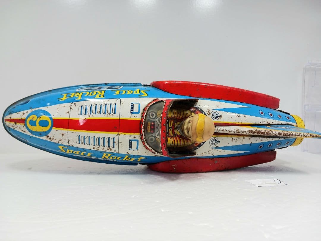 希少 増田屋 マスダヤ SPACE ROCKET スペースロケット ブリキ