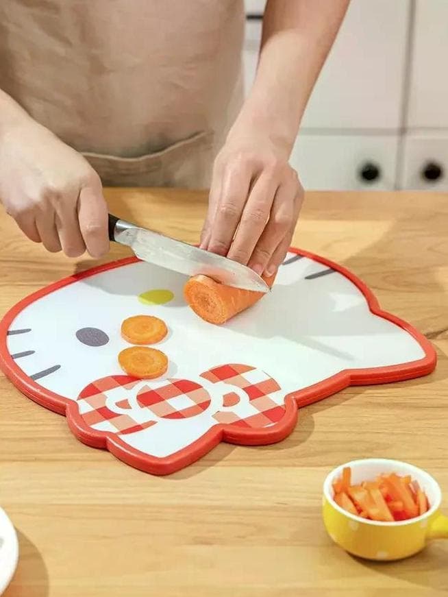 kpsオリジナル まな板 ハローキティ マイメロディ クロミ シナモロール