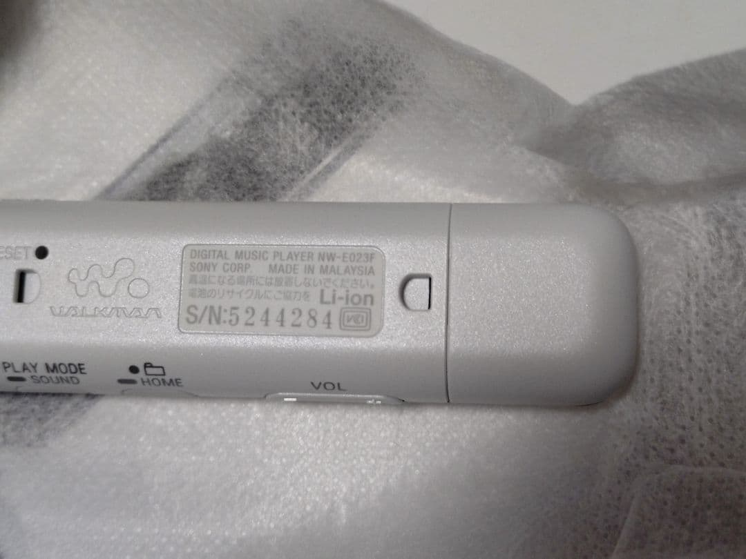 未使用　NW-E023F