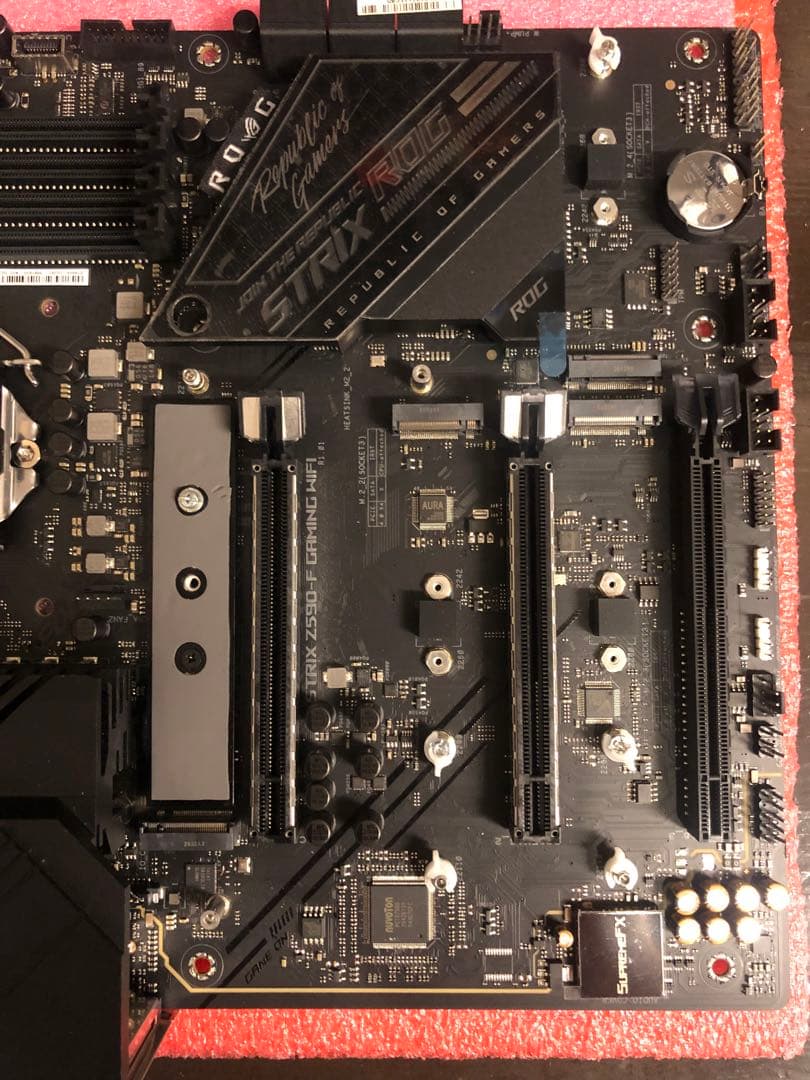 ASUS ROG STRIX Z590-F WIFI【訳あり/保証あり】