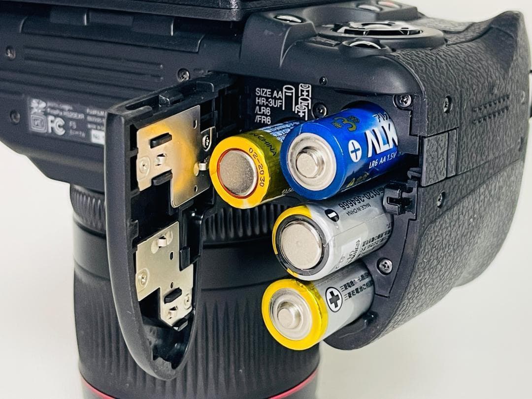 【完動美品】FUJIFILM Finepix HS 20 EXR デジタルカメラ