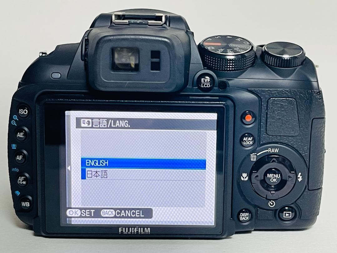 【完動美品】FUJIFILM Finepix HS 20 EXR デジタルカメラ