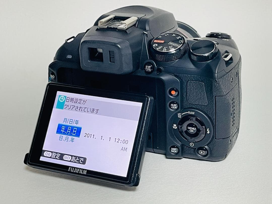 【完動美品】FUJIFILM Finepix HS 20 EXR デジタルカメラ