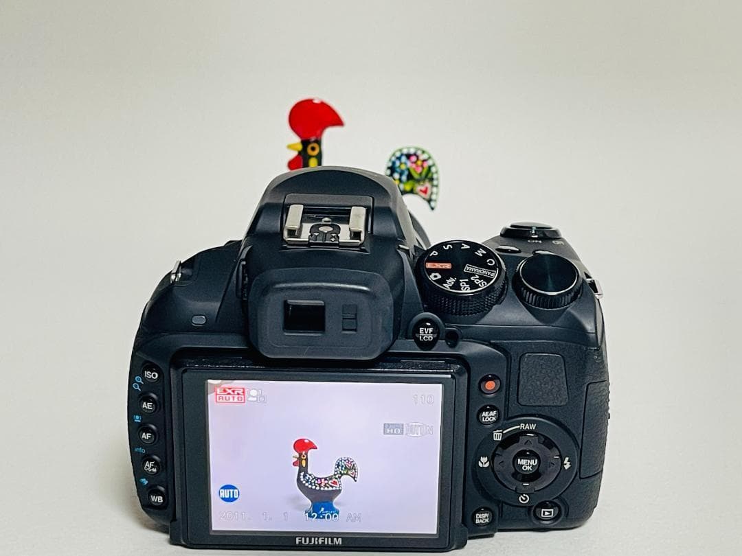 【完動美品】FUJIFILM Finepix HS 20 EXR デジタルカメラ