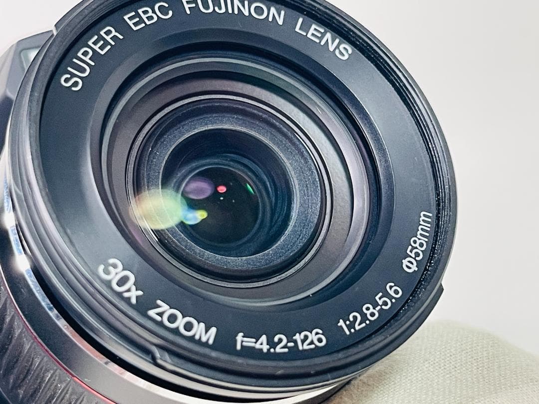 【完動美品】FUJIFILM Finepix HS 20 EXR デジタルカメラ