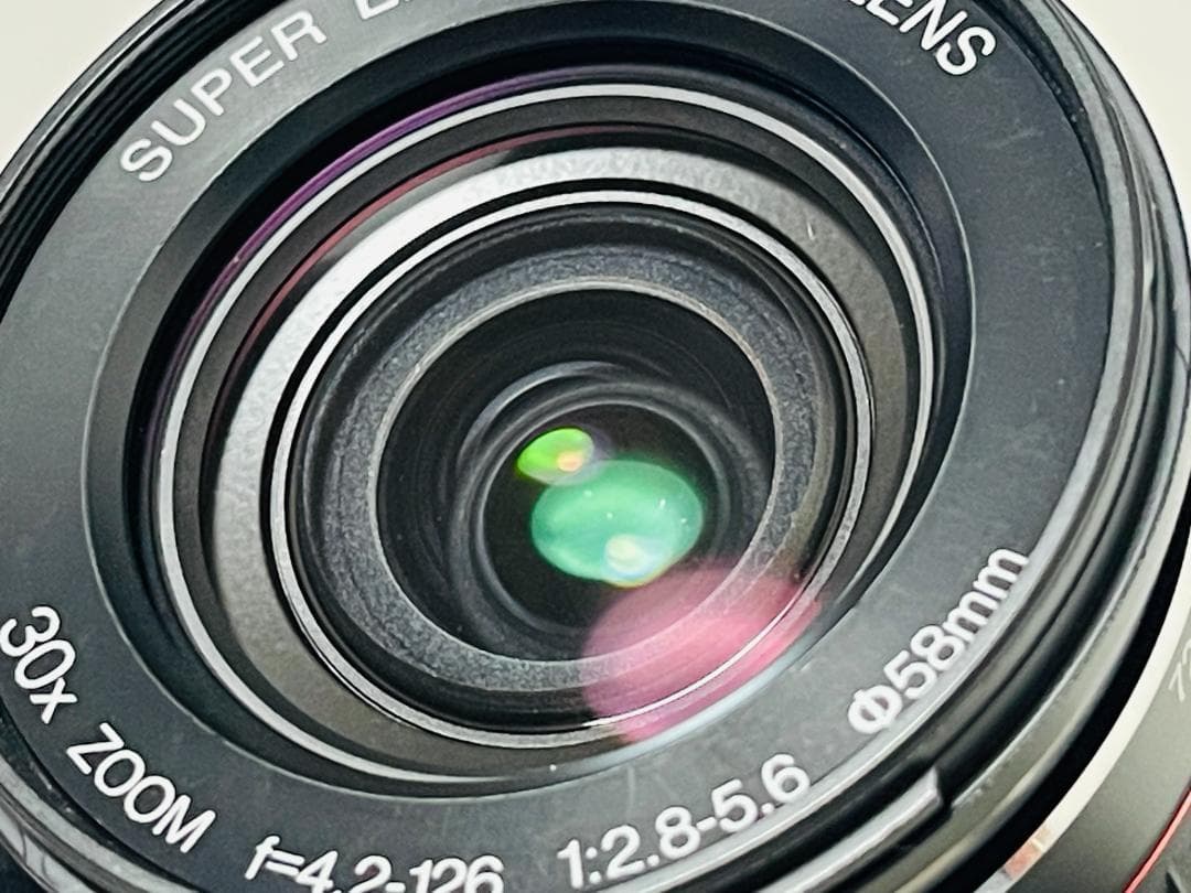 【完動美品】FUJIFILM Finepix HS 20 EXR デジタルカメラ