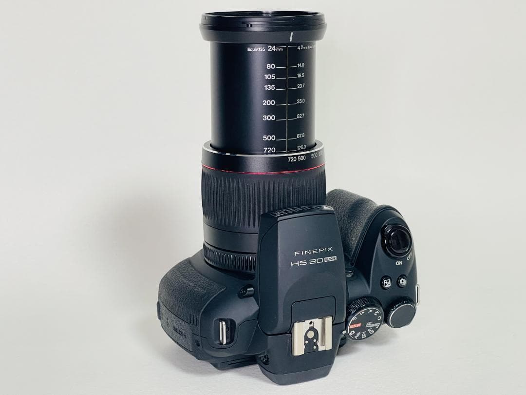 【完動美品】FUJIFILM Finepix HS 20 EXR デジタルカメラ