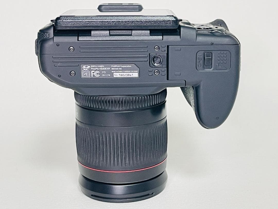 【完動美品】FUJIFILM Finepix HS 20 EXR デジタルカメラ