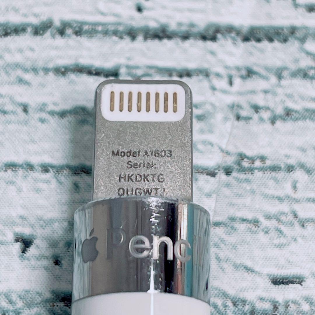【美品】Apple pencil アップルペンシル 第1世代