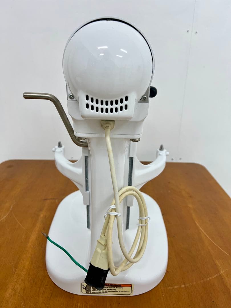 美品　Kitchenaid キッチンエイド　ミキサーKSM５　動作保証