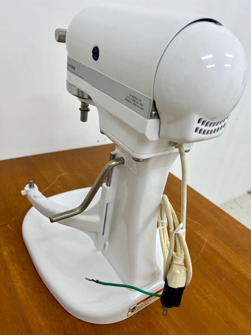 美品　Kitchenaid キッチンエイド　ミキサーKSM５　動作保証