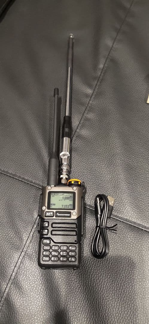 UV-K5 HF改造 Si4732 V6.8 1024ch 受信専用