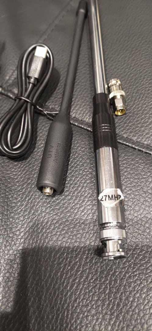 UV-K5 HF改造 Si4732 V6.8 1024ch 受信専用