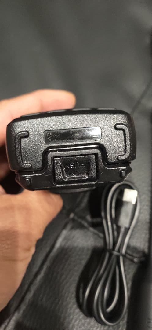 UV-K5 HF改造 Si4732 V6.8 1024ch 受信専用