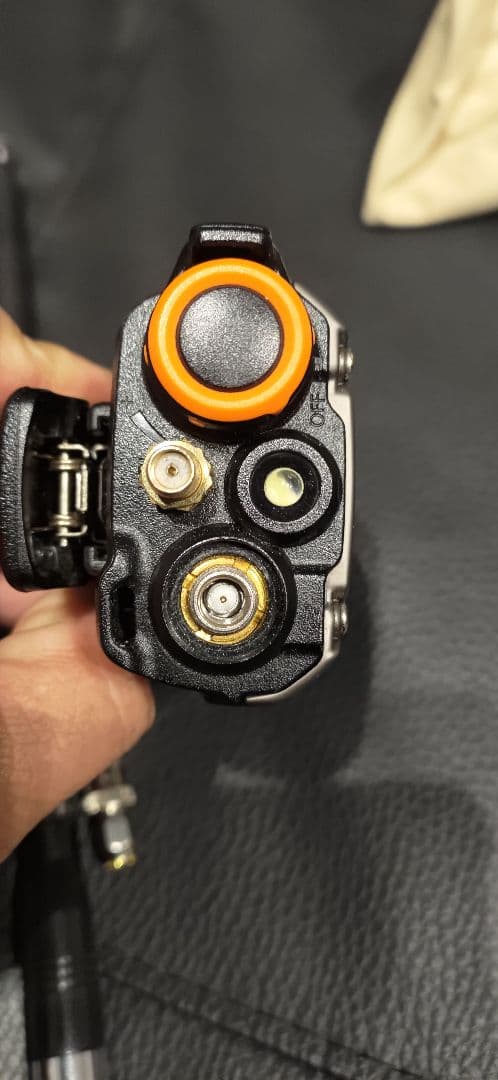 UV-K5 HF改造 Si4732 V6.8 1024ch 受信専用