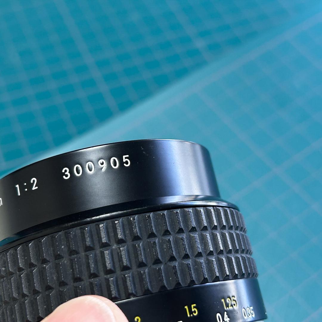 AI NIKKOR 35mm f2s 中古品