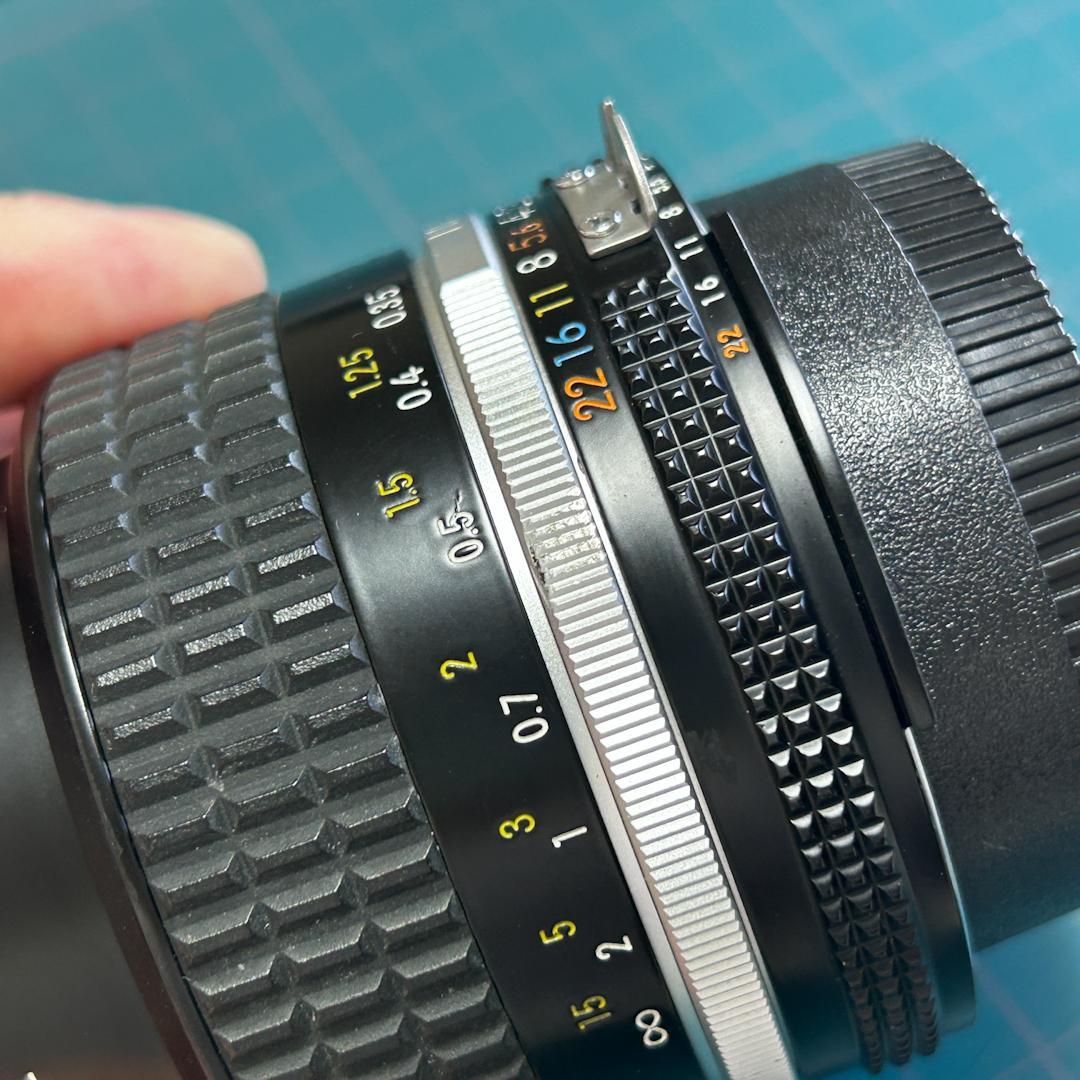 AI NIKKOR 35mm f2s 中古品