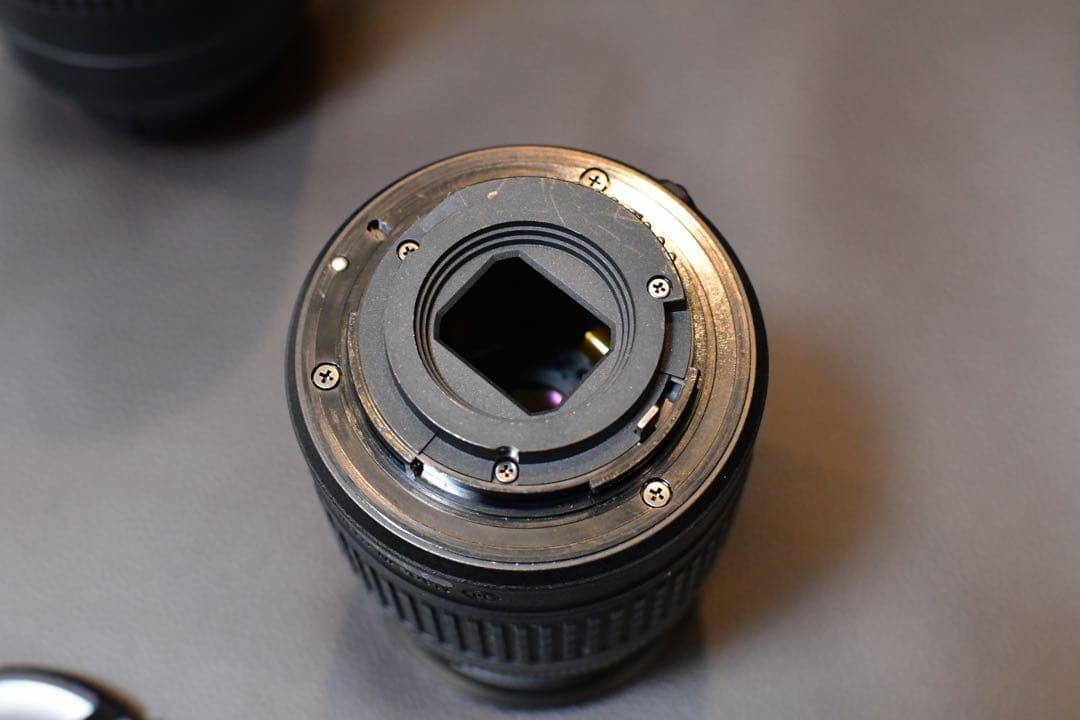 ニコン AF-P DX NIKKOR レンズ 18-55mm 70-300mm