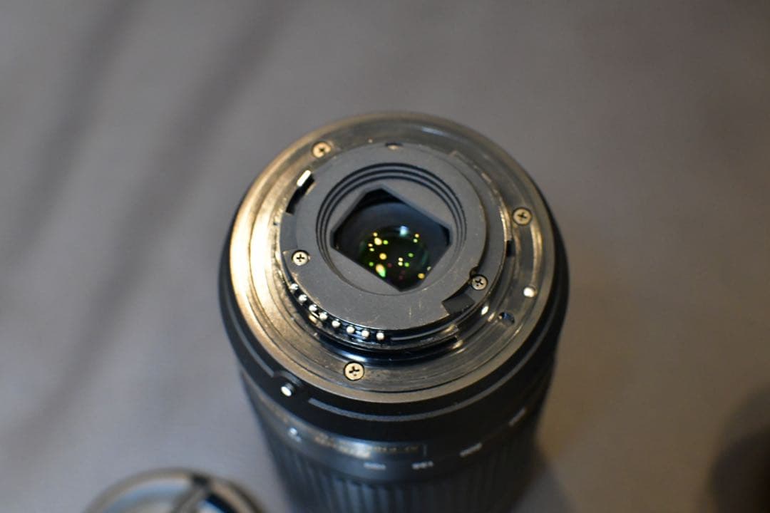 ニコン AF-P DX NIKKOR レンズ 18-55mm 70-300mm