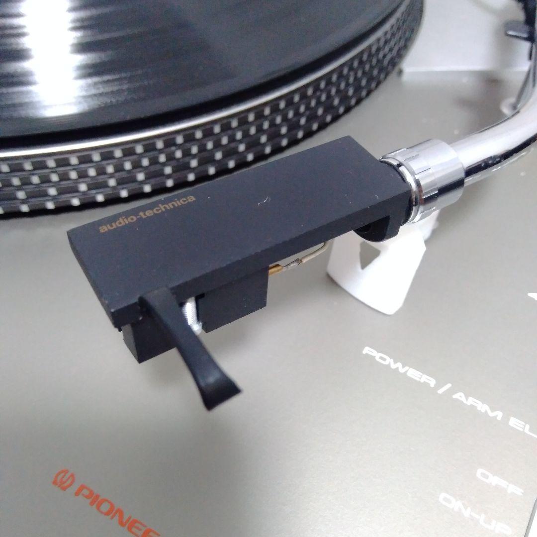 デノン MCカートリッジ DL-103 出音質良好品 ヘッドシェルAT-MG10