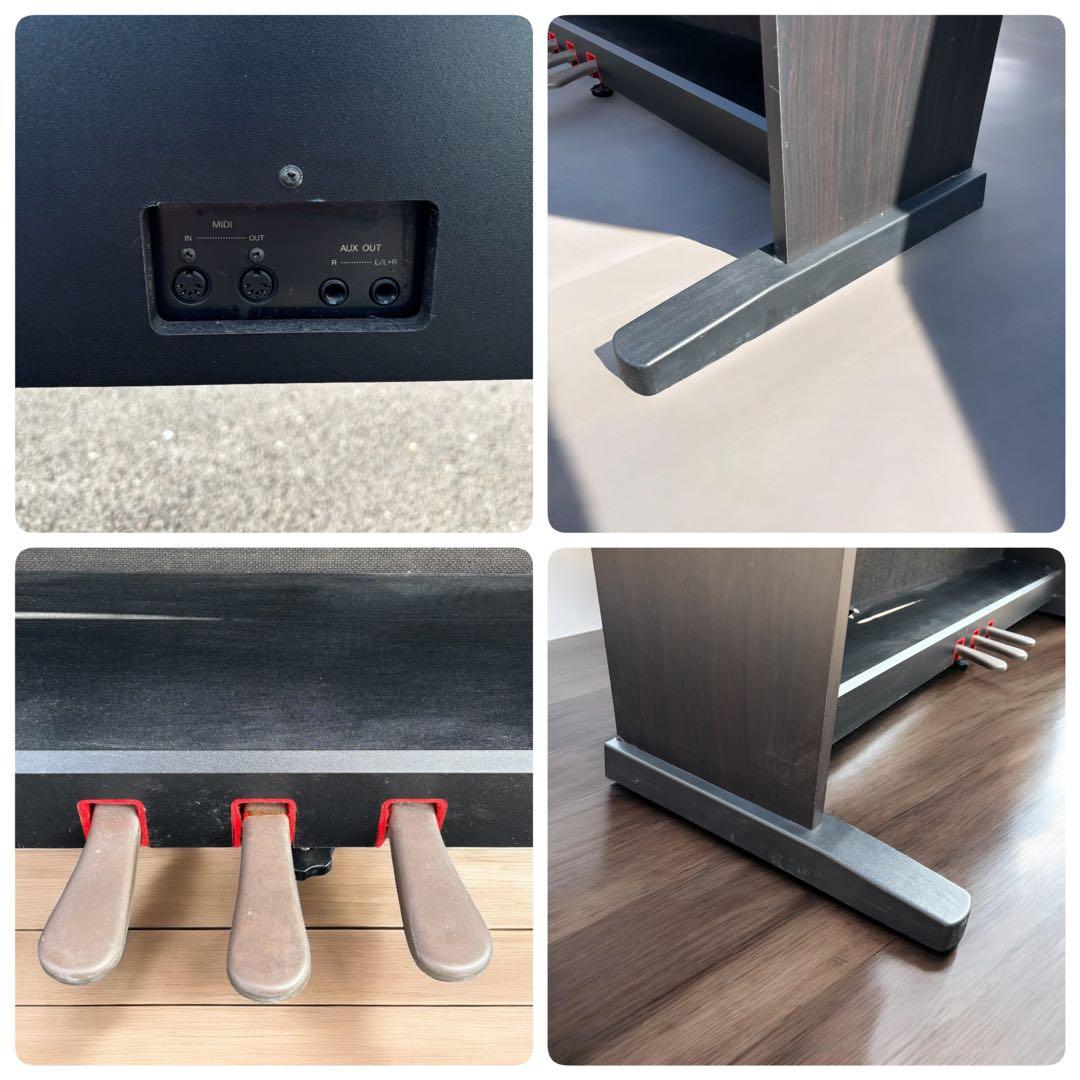 【関西無料配送】ヤマハ 電子ピアノ YDP-88Ⅱ 88鍵 美品 ダークブラウン