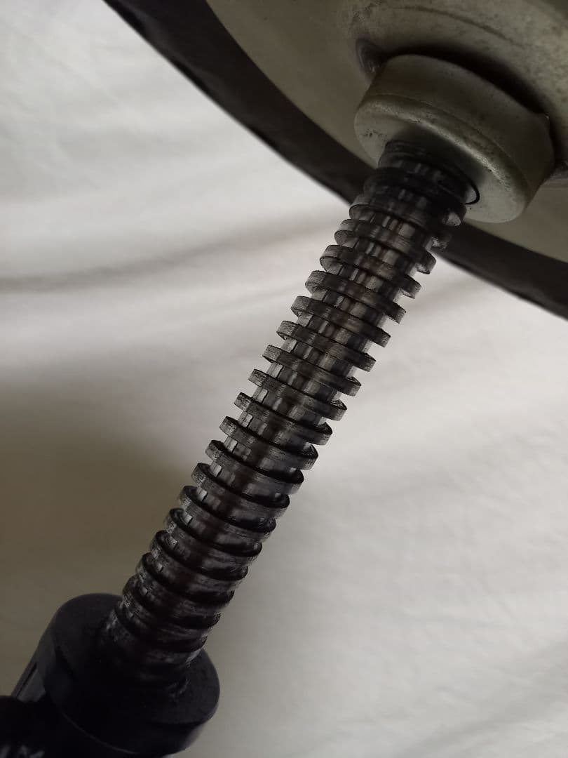 1980s　ポストモダン　モード　スペースエイジ　アイアン　メタル　昇降　チェア